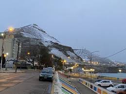 Lluvia, nieve y temperaturas en descenso marcan el inicio de agosto