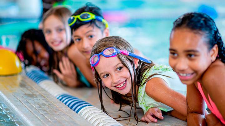 Torneo Infantil de Natación en Km8: suspenden actividades este sábado por la competencia