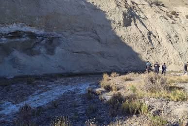 Encontraron sin vida al hombre que era buscado en Km 8
