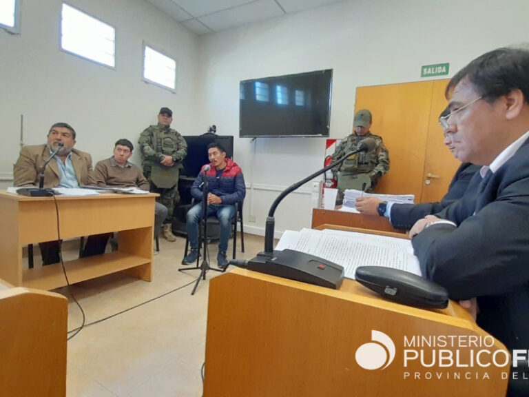 Dictan 22 años de prisión al policía  Simón Cruz por el homicidio de Lautaro Labbe