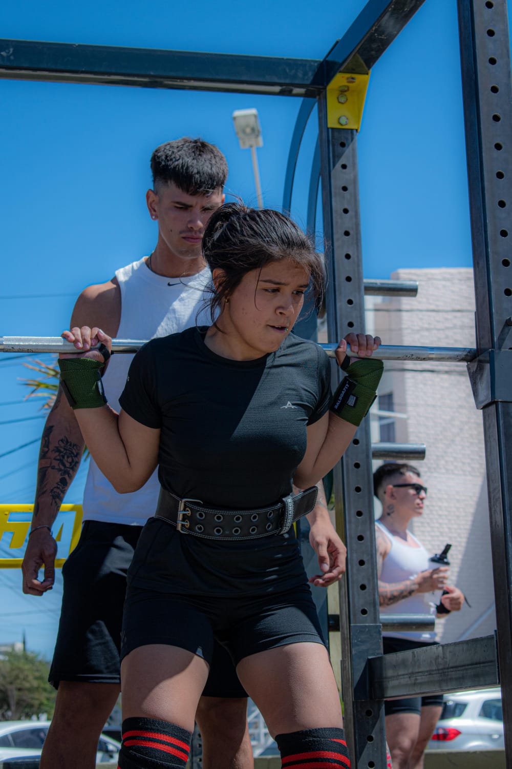 Eunice Elosegui, la joven comodorense que sueña con representar a Argentina en powerlifting