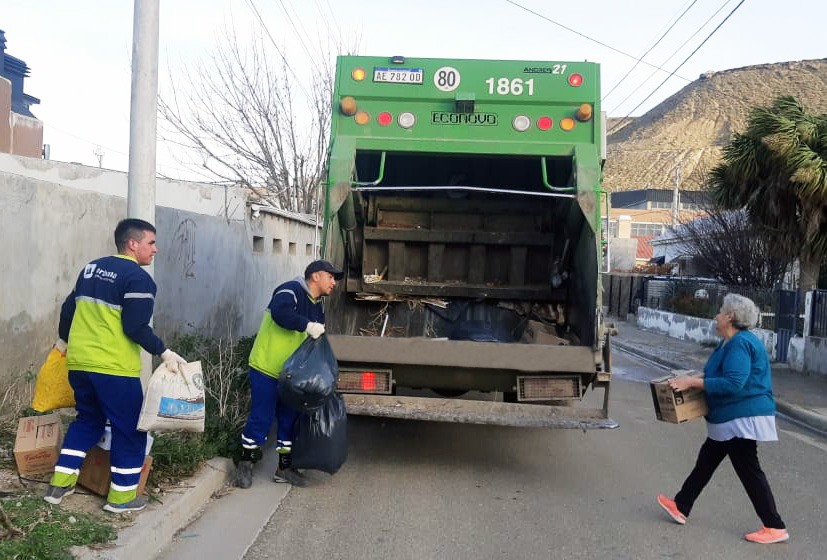 Cronograma de bateas comunitarias en Comodoro: septiembre con más puntos de disposición