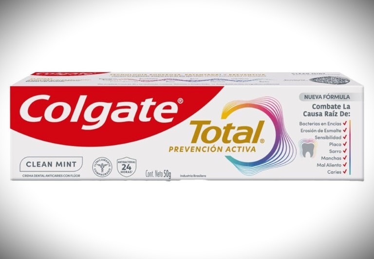 ANMAT volvió a reiterar  la prohibición de la crema dental Colgate Total Clean Mint