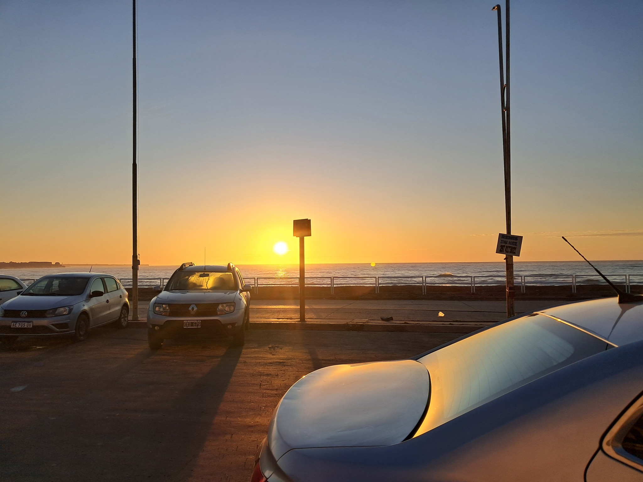 Un fin de semana despejado y temperaturas agradables