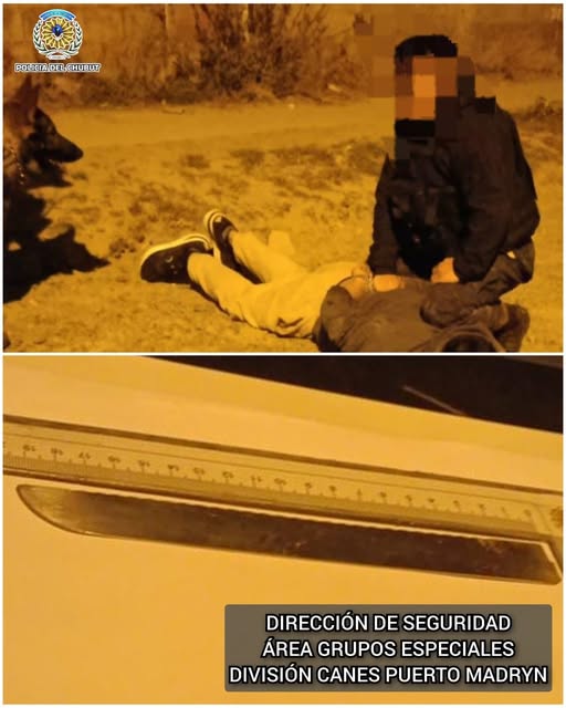 Detuvieron a un hombre armado tras amenazar de muerte al hijo de un vecino