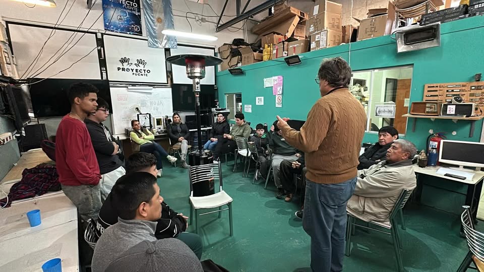Proyecto Puente en riesgo de perder su sede tras 16 años de trabajo comunitario