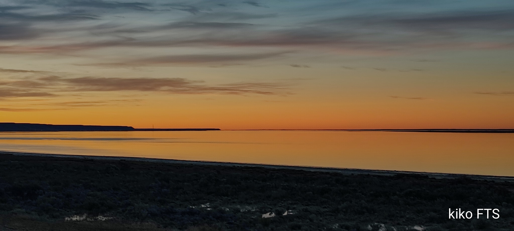 Jueves con buena temperatura en Comodoro Rivadavia