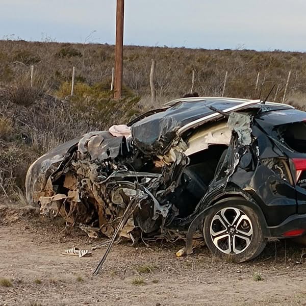 Fatal choque frontal en el cruce de las rutas 1 y 2: un automovilista murió en el acto