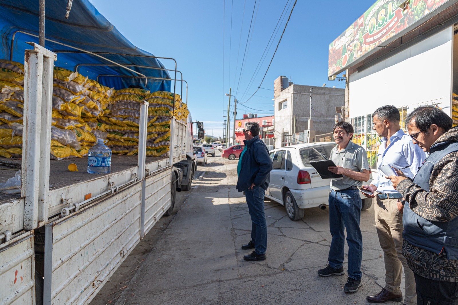 El Municipio fortalece los controles de mercadería en distintos puntos de la ciudad