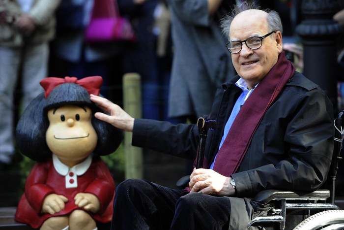 Efemérides de hoy : Adiós a Quino, el genio que dio vida a Mafalda