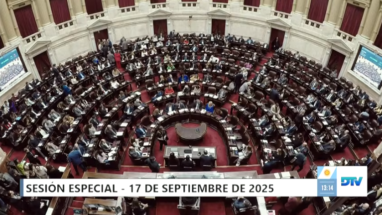 Arrancó la sesión en Diputados, seguila en vivo por La Posta