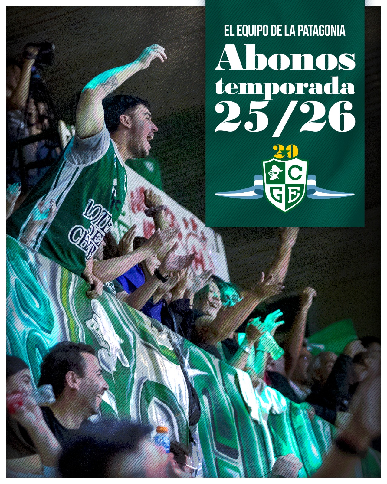 Gimnasia de Comodoro lanzó la venta de abonos para la temporada 2025/26 de la Liga Nacional