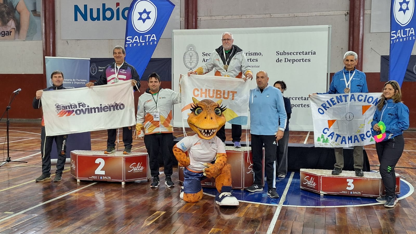 Chubut obtuvo el tercer puesto en los Juegos Nacionales de Personas Mayores