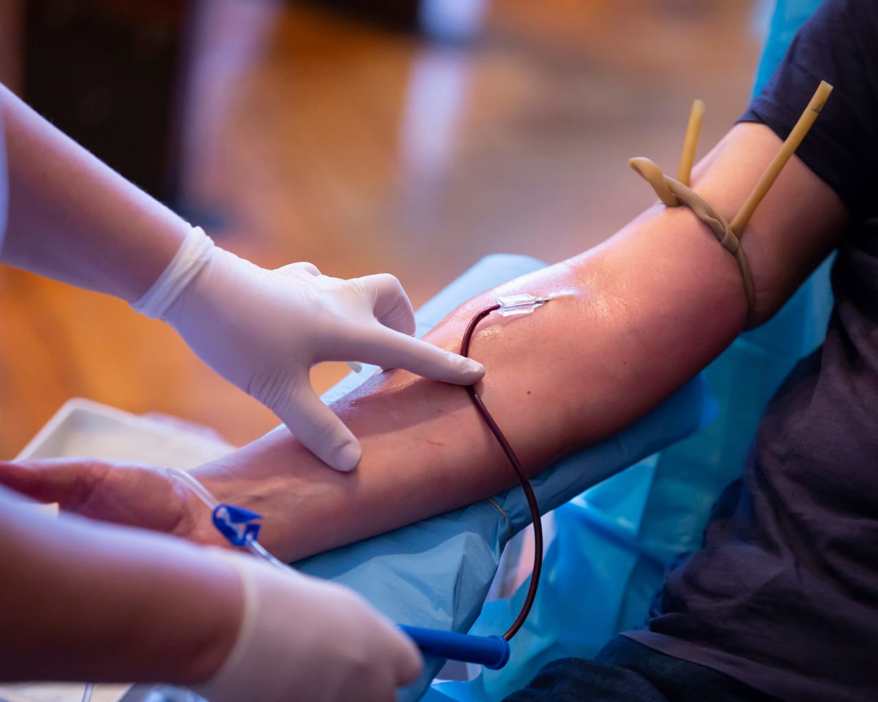 El Banco de Sangre del Hospital Regional convoca a donantes 
