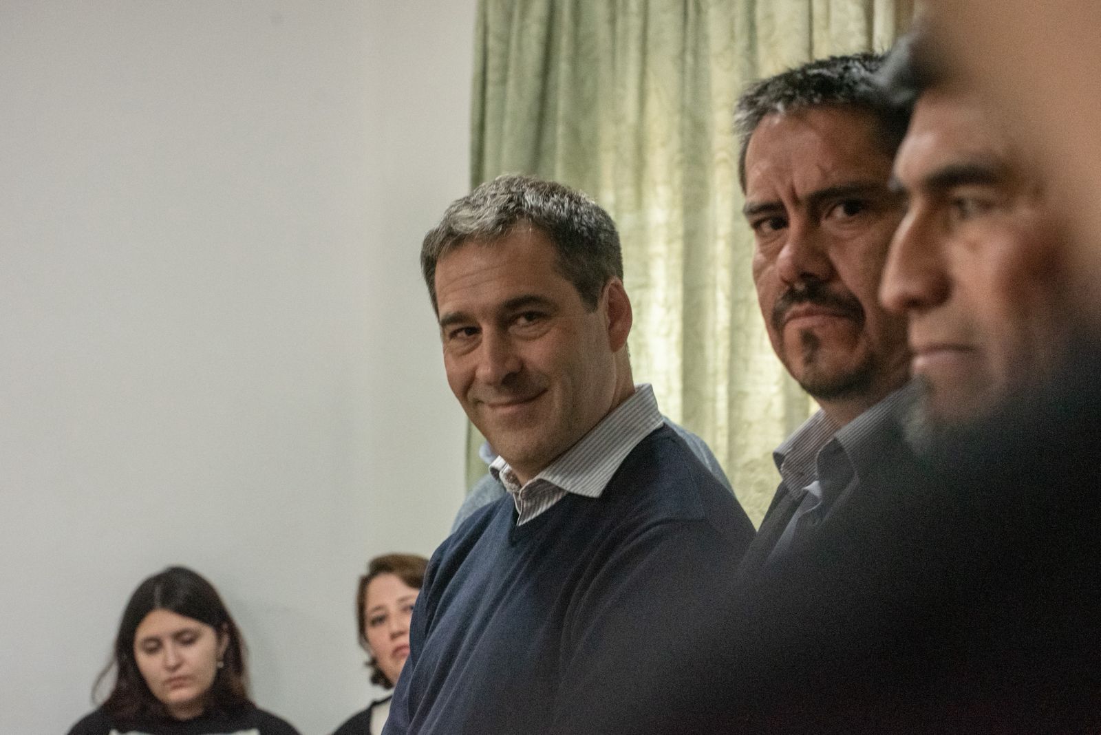 Luque en Sarmiento: “Me siento orgulloso de la lucha que dieron en defensa de una cooperativa que es de todos los sarmientinos”