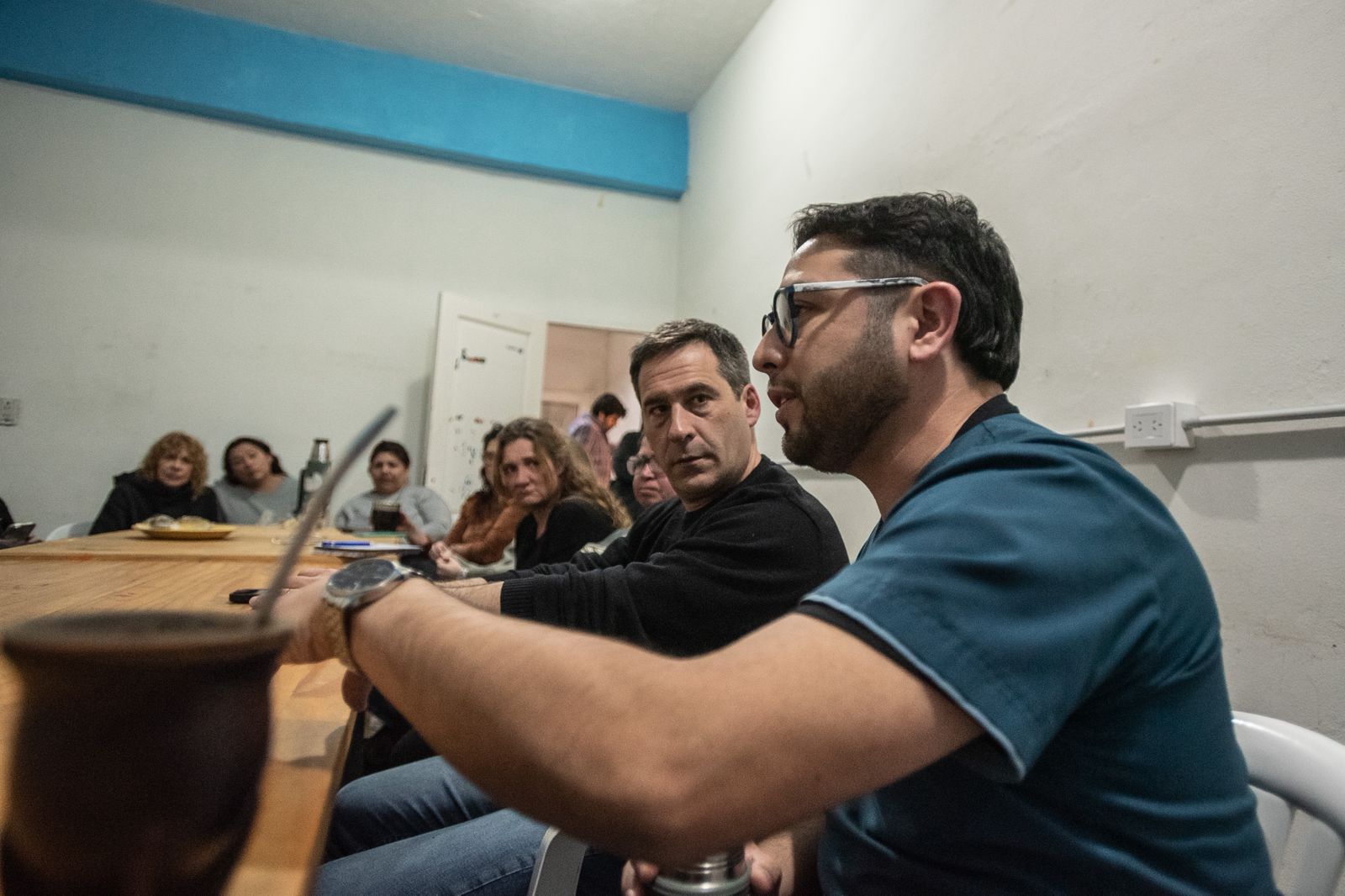 Luque con trabajadores de salud: “Hay un retroceso absoluto en las políticas sanitarias de todos los niveles de atención”
