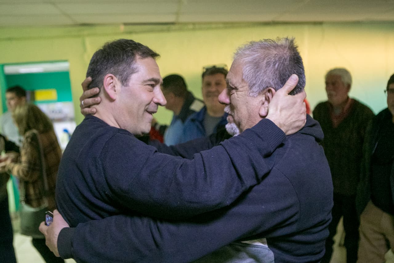 Juan Pablo Luque en Trelew y Rawson: «Chubut necesita un freno al ajuste de Milei y eso vamos a hacer en el Congreso»