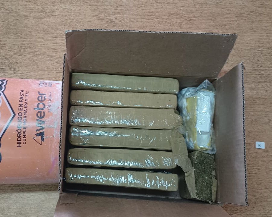 Entrega Fantasma: Golpe clave al narcotráfico en la ciudad de Puerto Madryn