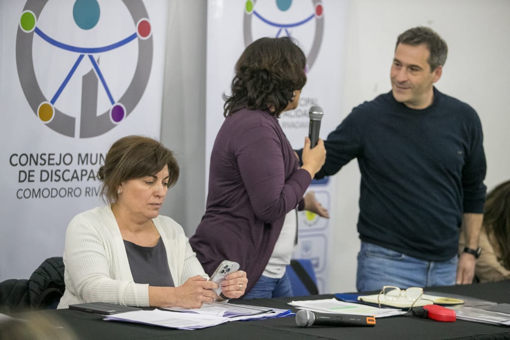 Luque en el Consejo de Discapacidad: “Estamos en las antípodas del destrato al que los marginó este gobierno nacional con el aval de sus aliados en la provincia”