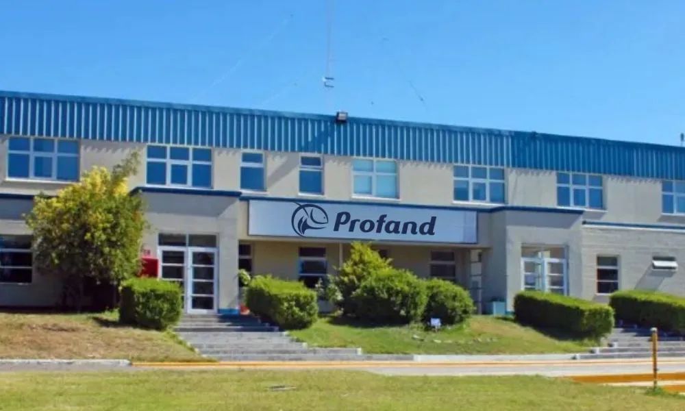 Amplio acompañamiento de cámaras pesqueras al desembarco del grupo español Profand en Alpescaa