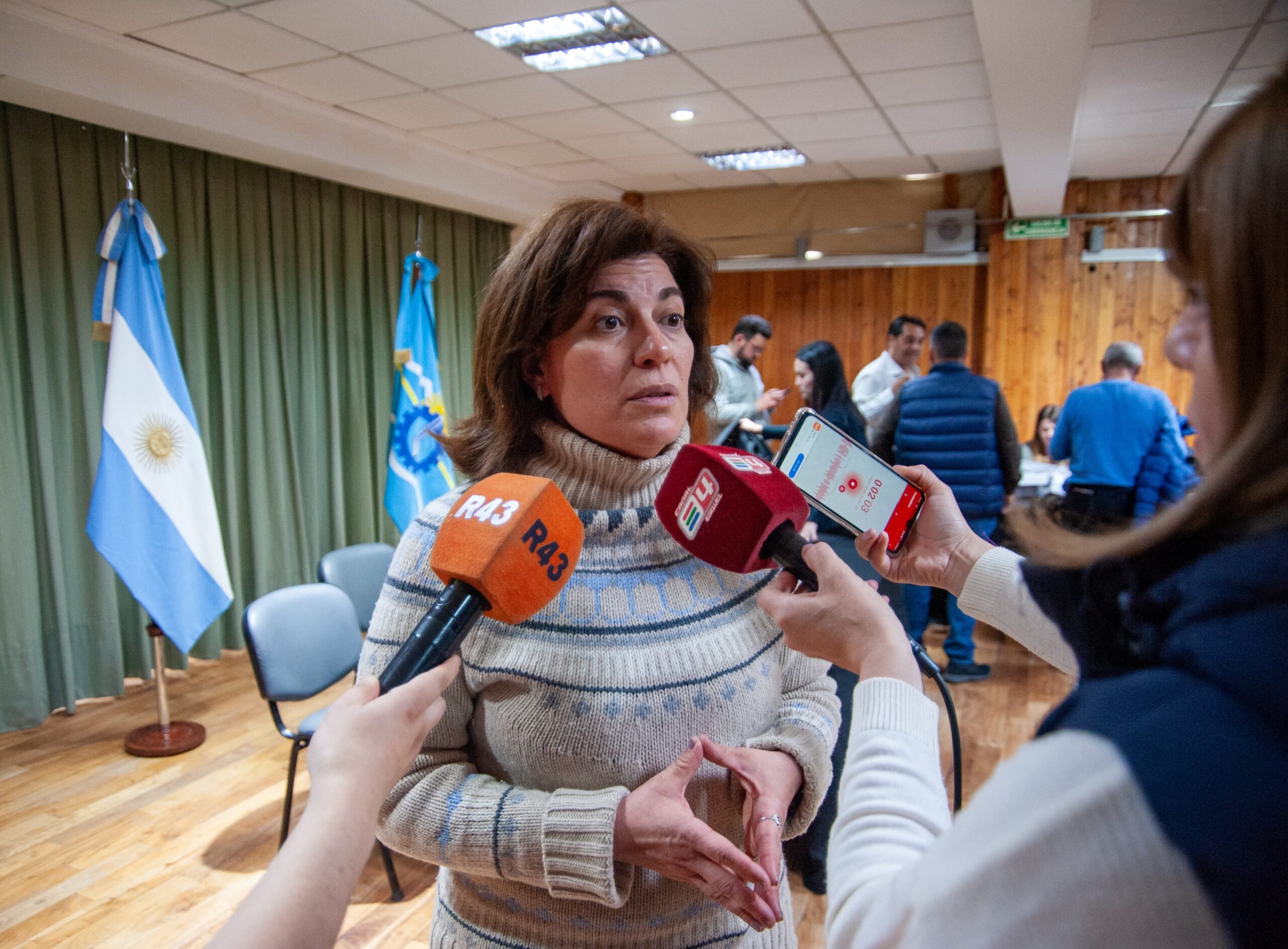 Ana Clara Romero celebró el puntapié inicial de la repavimentación de la Ruta 40