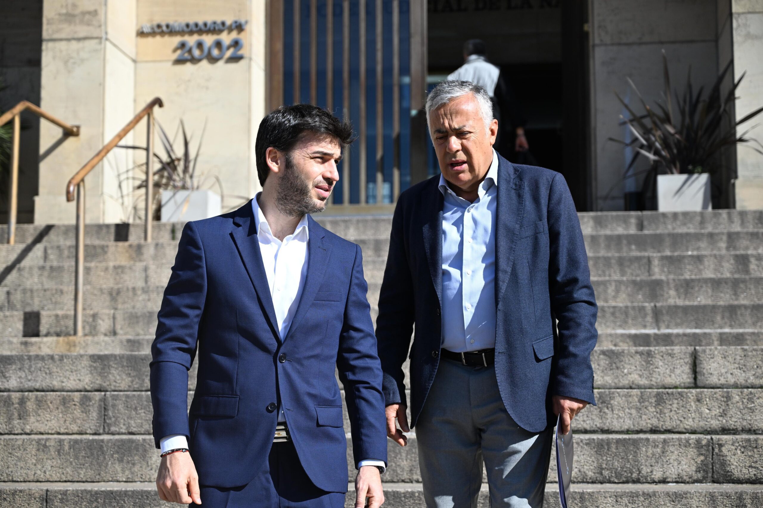 YPF: Torres, Vidal y Cornejo presentaron un reclamo ante la justicia 
