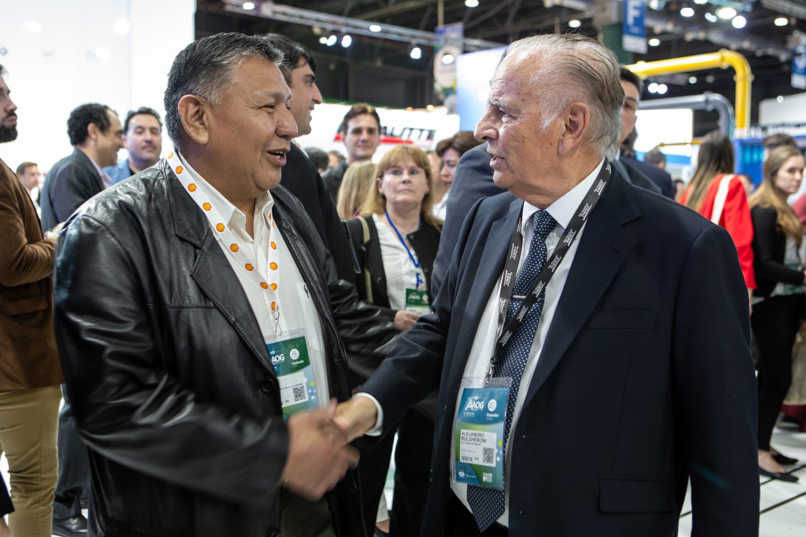 Ávila en la Expo Petróleo: “Todas las expectativas están puestas en el segundo pozo No Convencional de PAE”