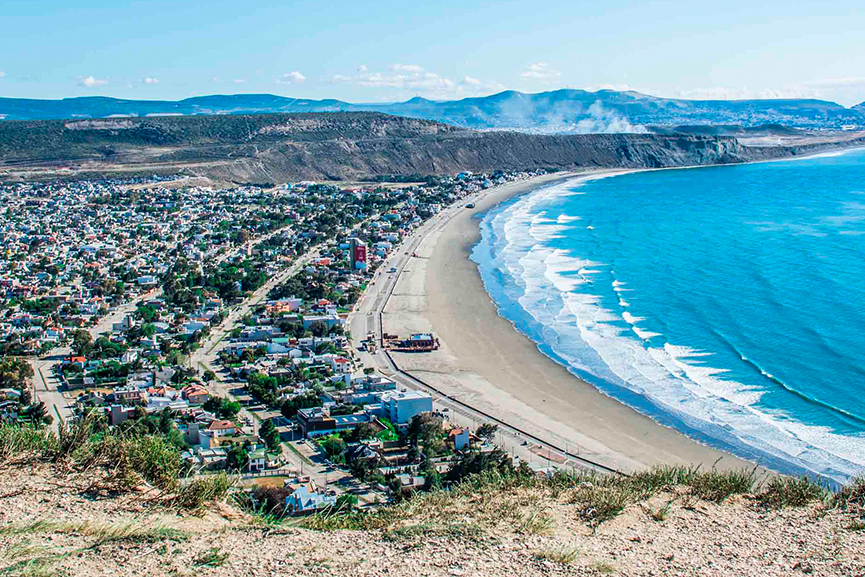 Rada Tilly: la historia detrás del nombre de la joya costera de Chubut
