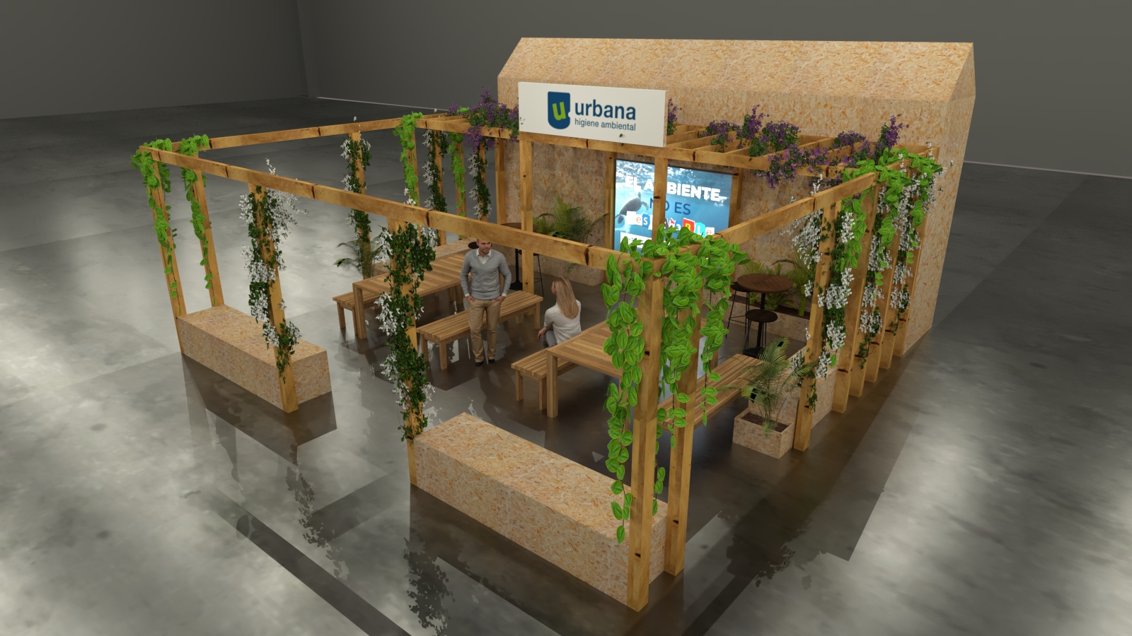 Urbana participa de la 11° Expo Industrial