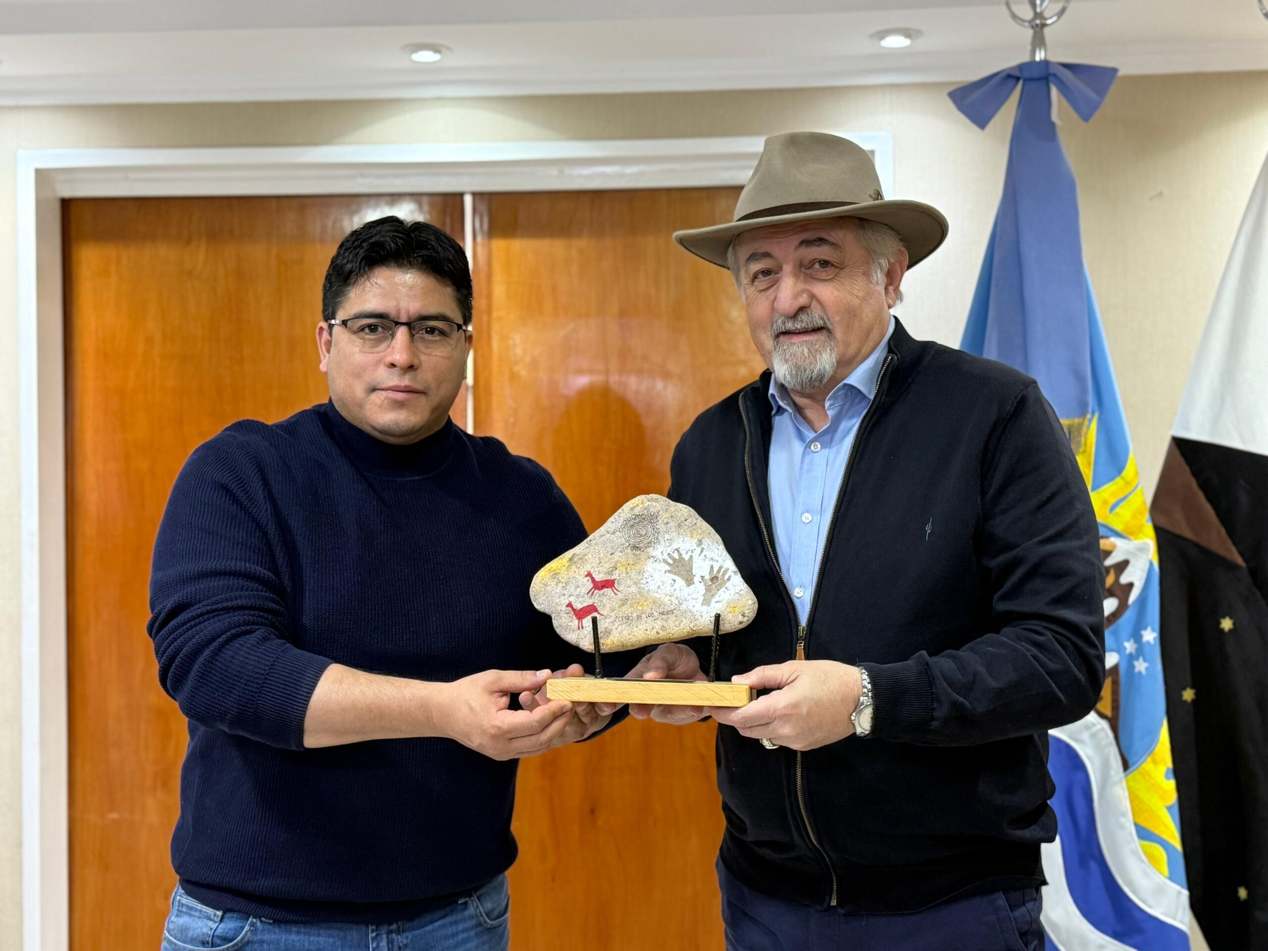Macharashvili y Claudio Vidal analizaron la situación de la región en materia productiva