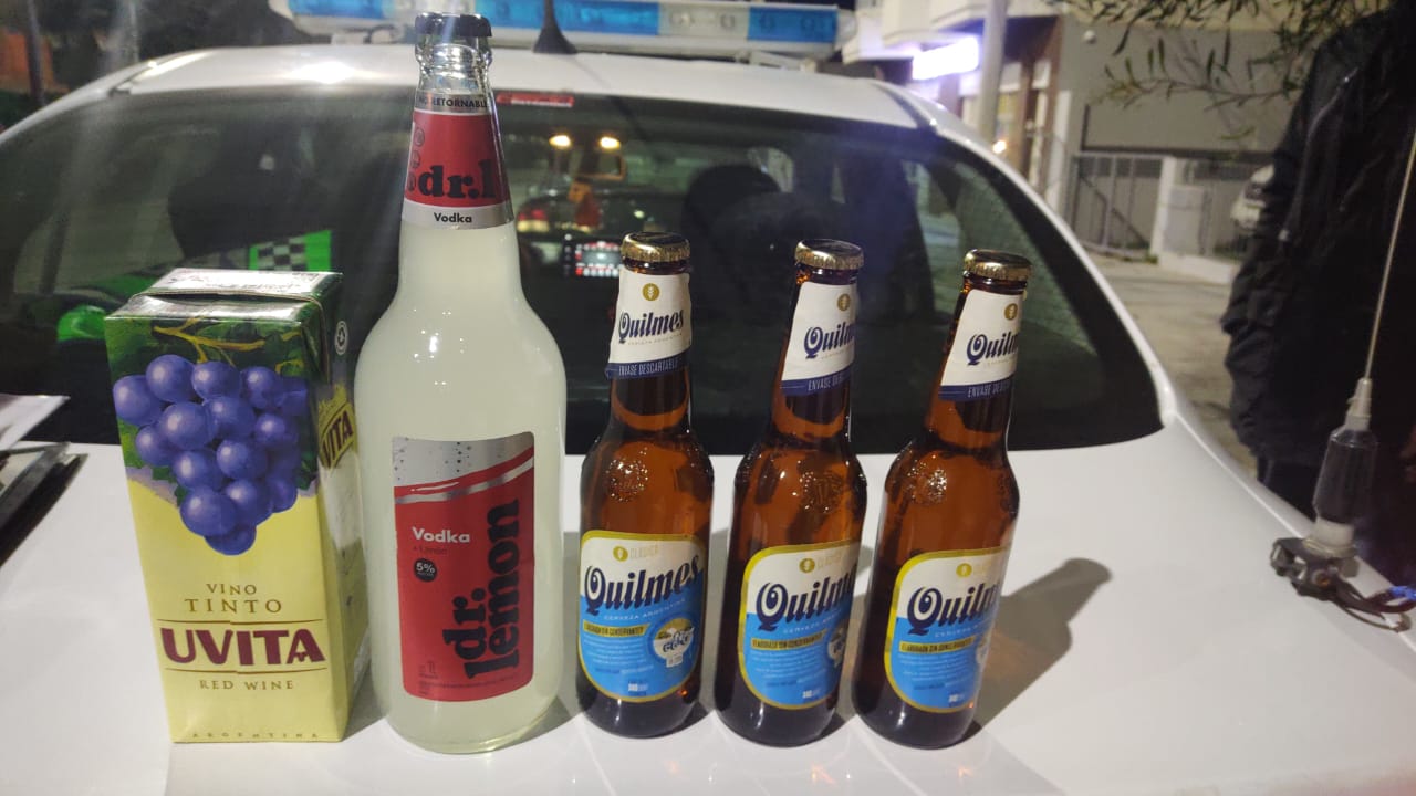 Secuestraron bebidas alcohólicas en un comercio por infracción a la ordenanza municipal