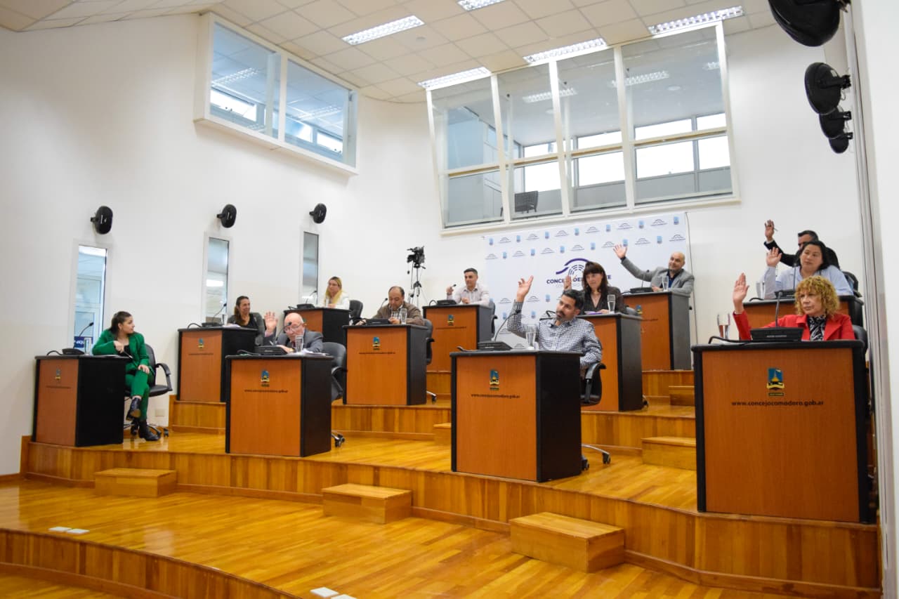  El Concejo aprobó por unanimidad la ampliación presupuestaria