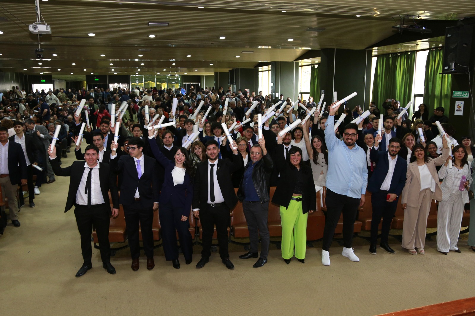 La  UNPSJB ya le dio a la comunidad 444 nuevos profesionales