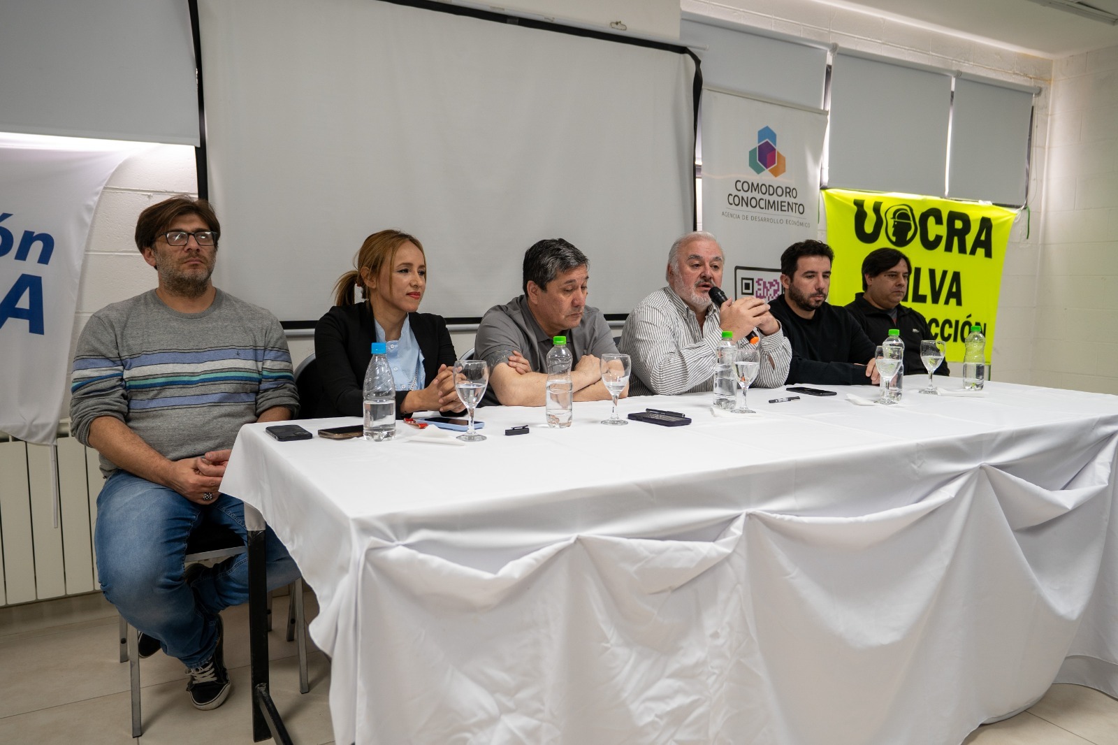 El Municipio y UOCRA firmaron importantes convenios de capacitación