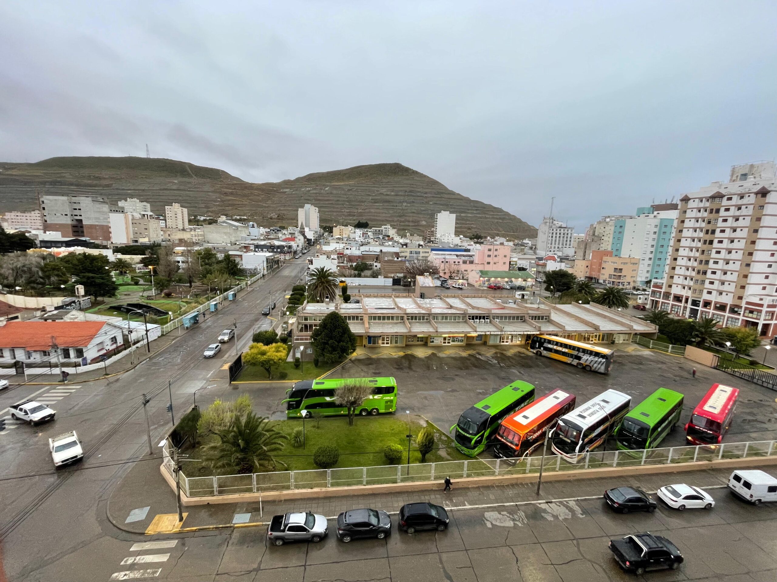 Alerta amarilla por viento en Comodoro