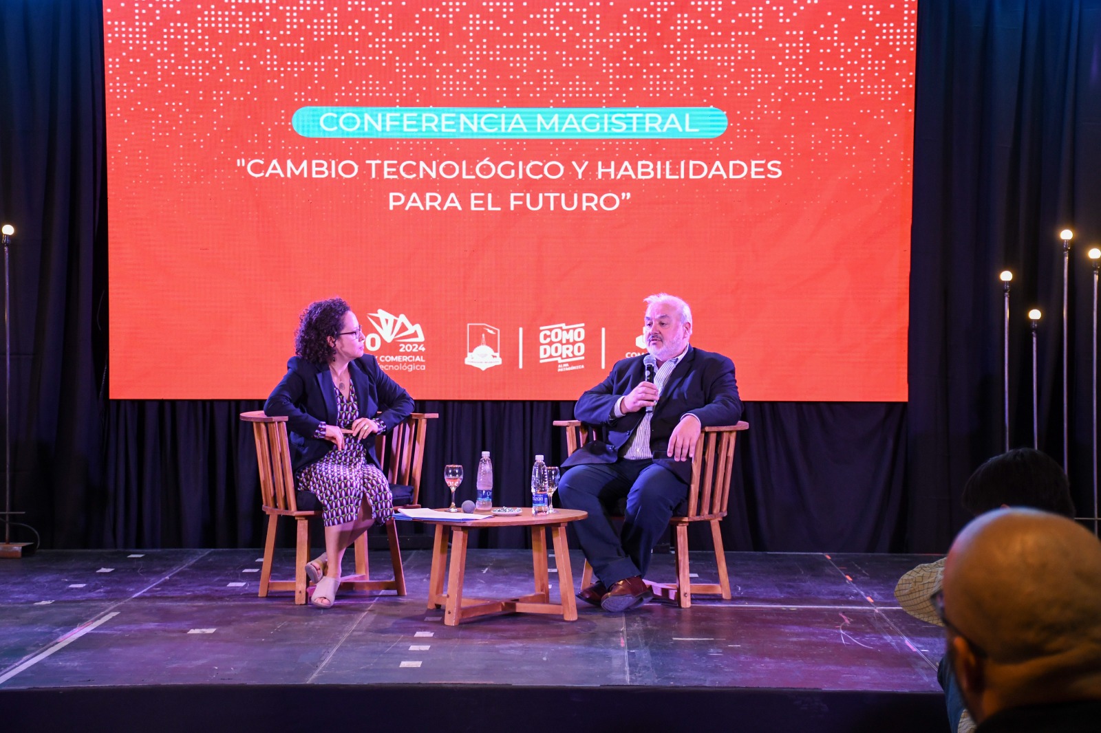 En la Expo 2025 se abre el debate sobre empleo, innovación y transición energética