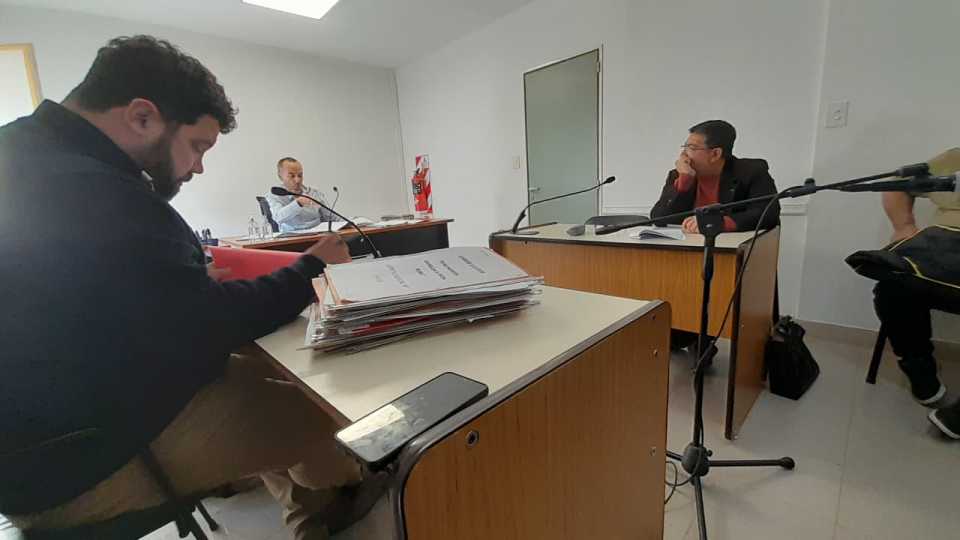Condenan a Héctor Fretes a la pena de 1 año y 2 meses de prisión efectivos