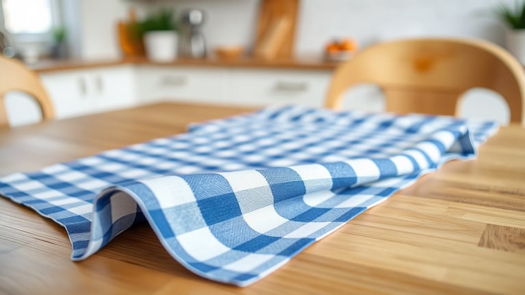 Repasadores de tela: la alternativa ecológica y económica que reemplaza al papel en la cocina
