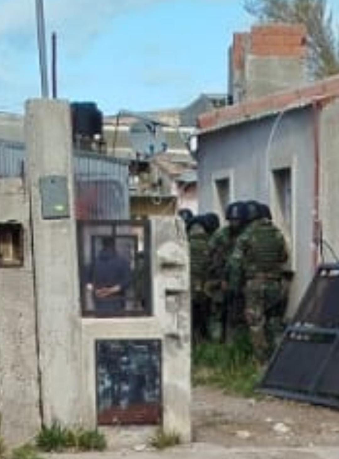 Rescataron a tres menores tras un tenso incidente familiar