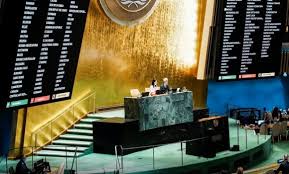 Asamblea General de la ONU aprueba resolución a favor de la creación del Estado Palestino