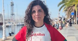 Cele Fierro, una argentina en la Flotilla Global Sumud que navega hacia Gaza