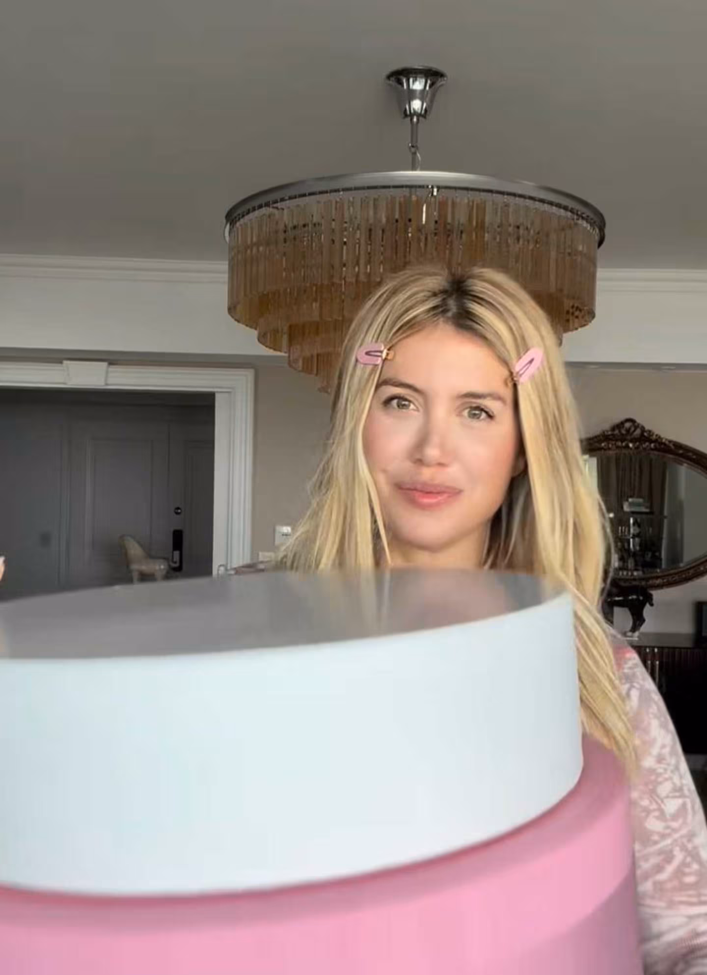 El millonario sorteo de Wanda Nara en la redes que desató polémica en las redes