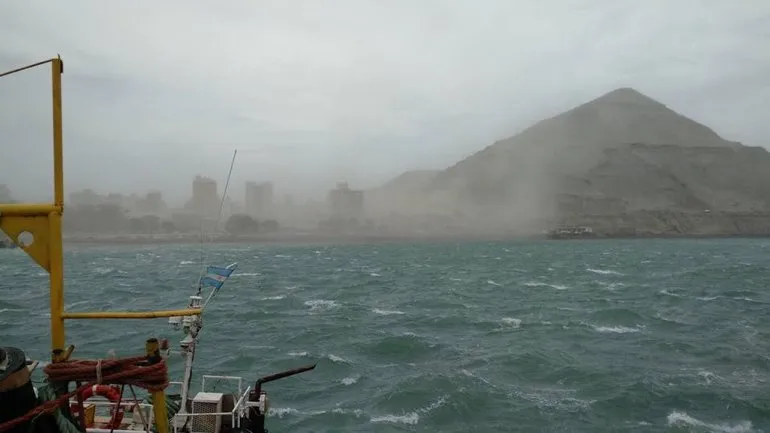 Comodoro Rivadavia: líneas de contacto ante la alerta por fuertes vientos