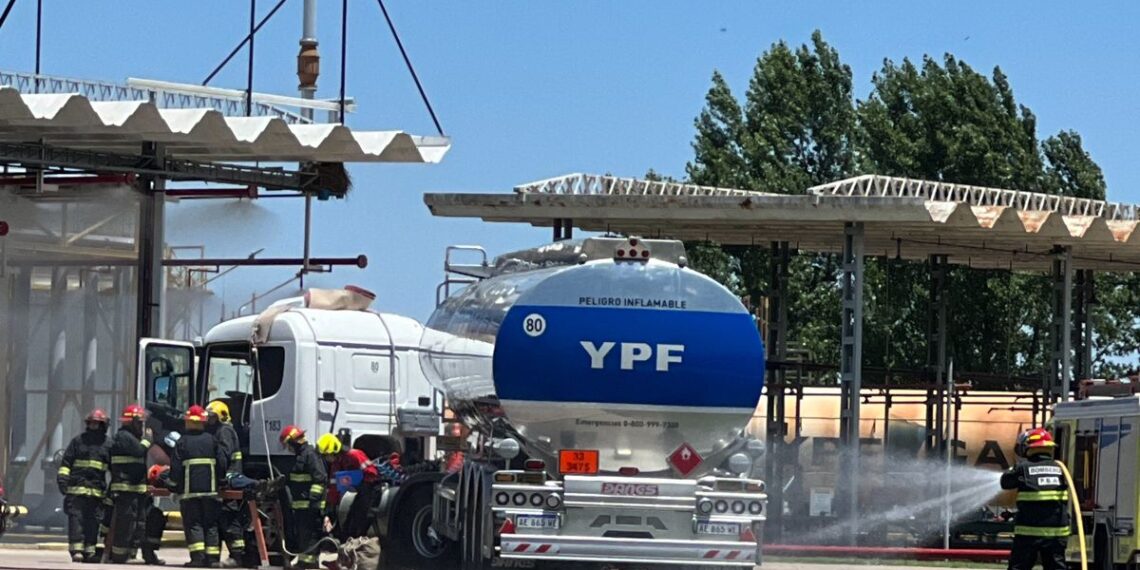 YPF realizará un simulacro de emergencia esta noche en su planta de Km3