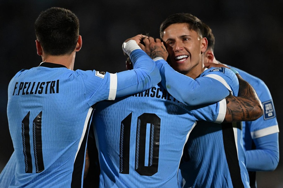 Uruguay, Paraguay y Colombia clasifican al Mundial  2026