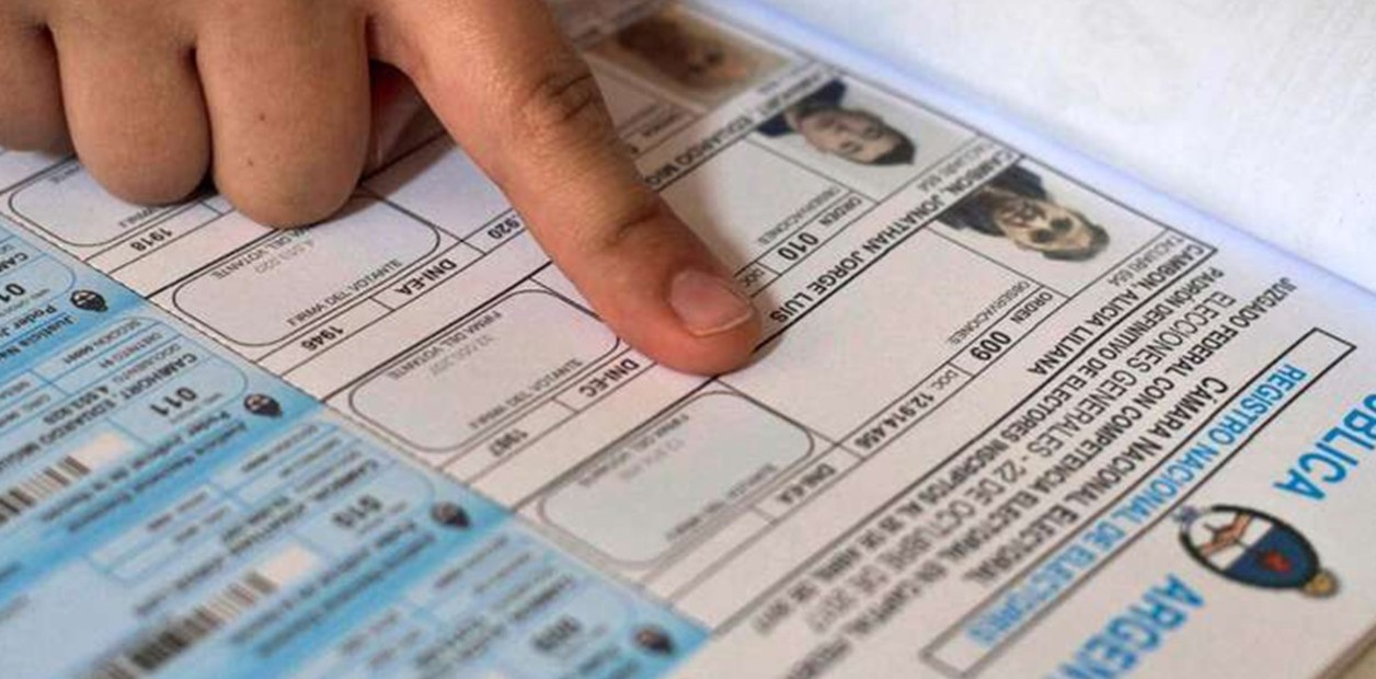 Ya se puede consultar el padrón definitivo para las elecciones legislativas del 26 de octubre
