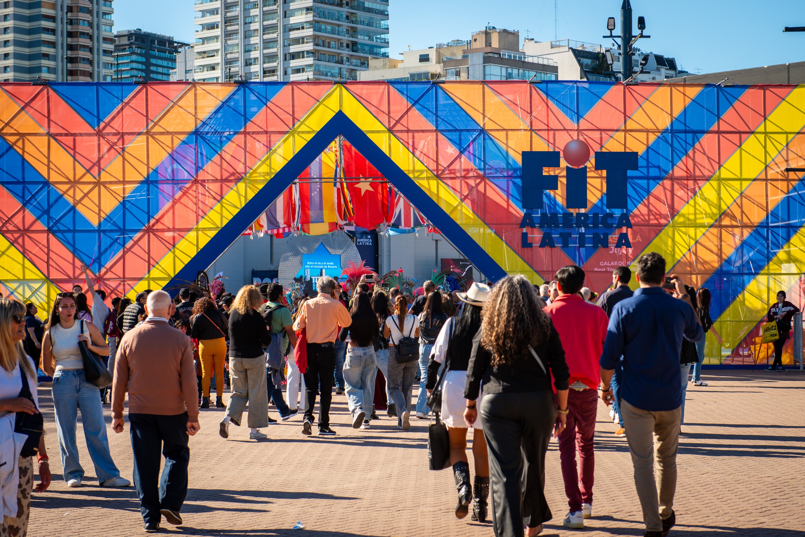 Comodoro concluyó su participación en la FIT 2025 con un balance más que positivo