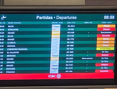 Paro de pilotos: ya hay demoras en Aeroparque y Ezeiza por la asamblea de APLA