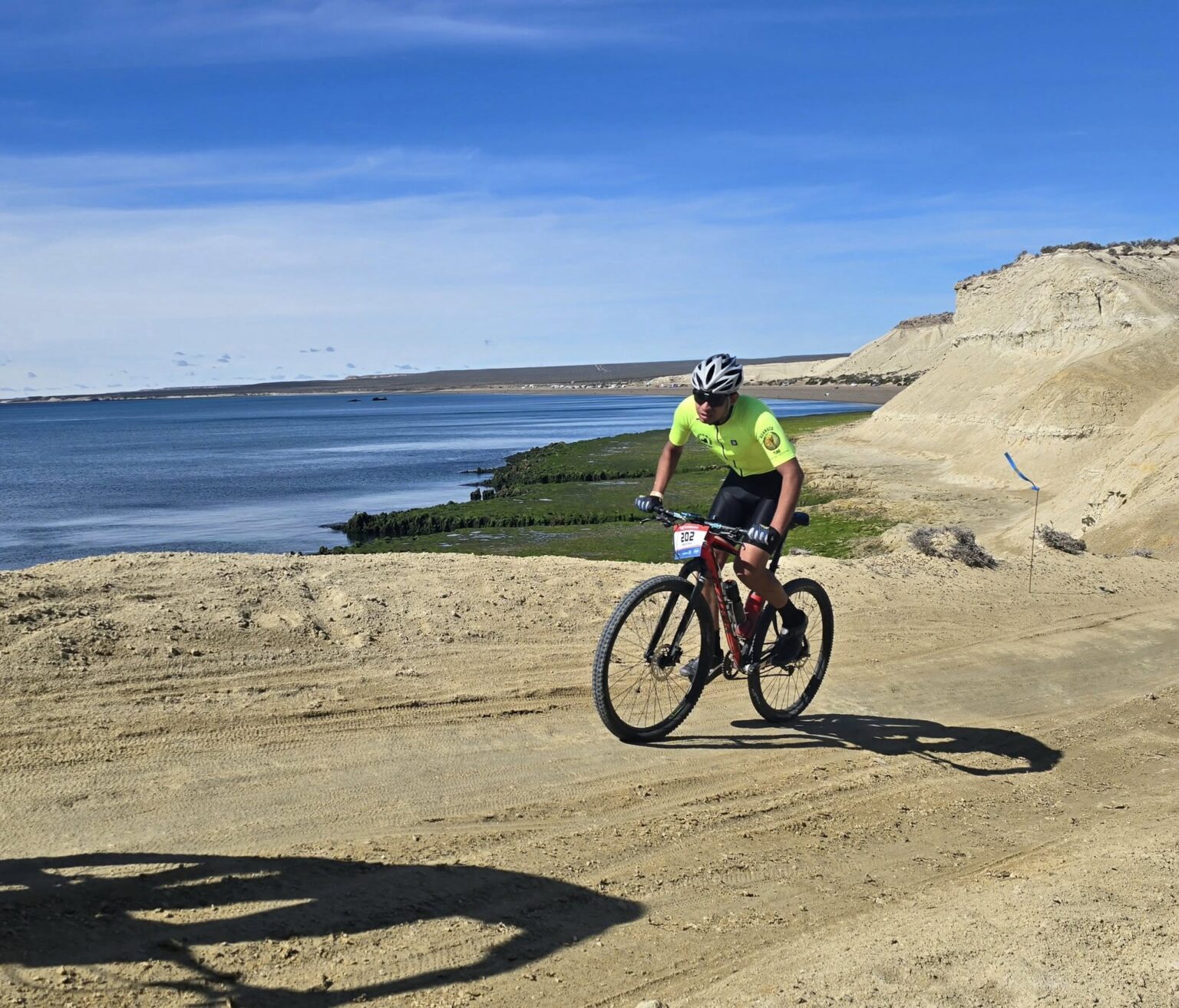 Sábado primaveral en Comodoro Rivadavia: máxima de 24°C