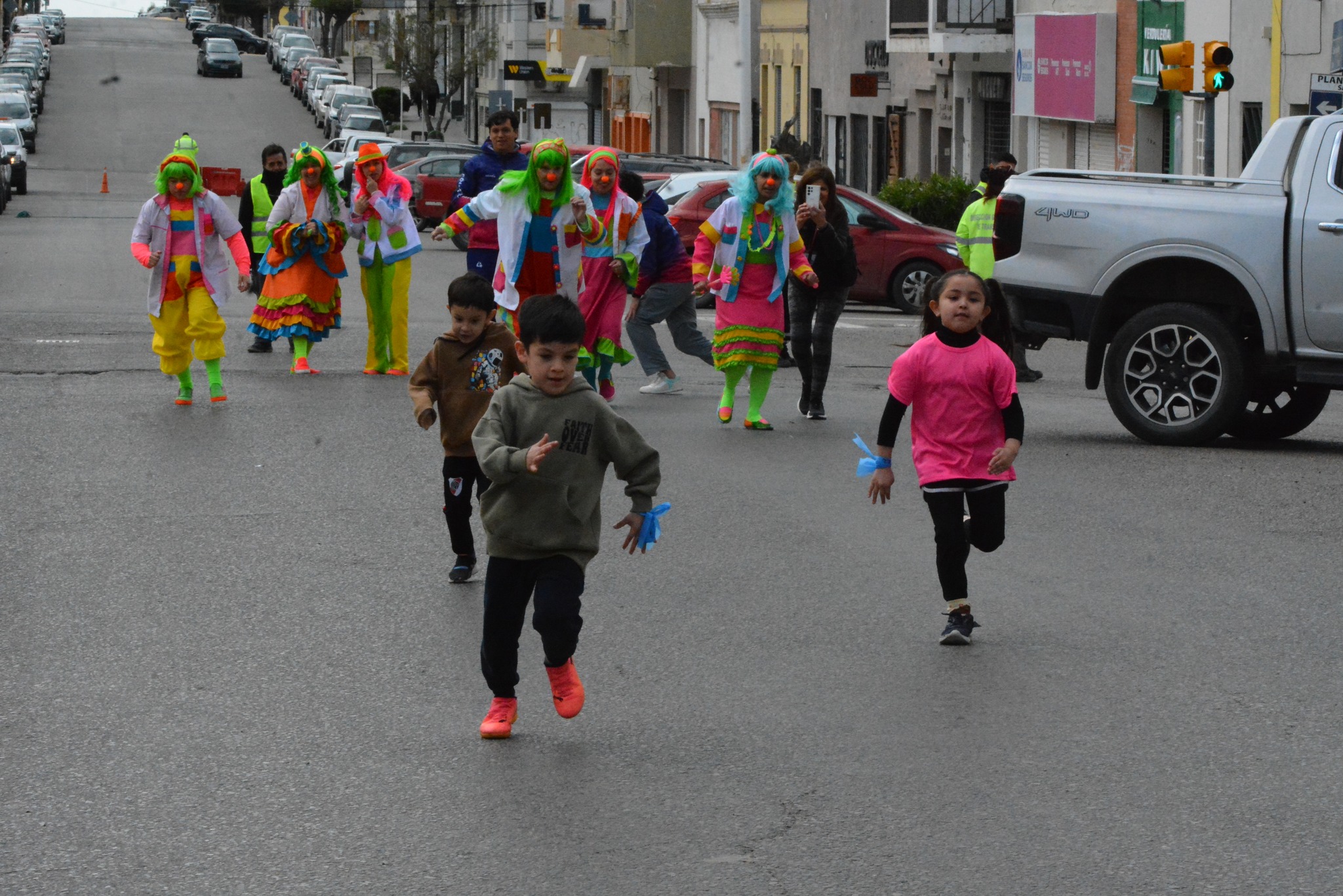 Los más chicos vivirán una jornada deportiva en el Encuentro de Mini Atletismo en Km. 4